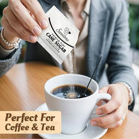 Sweetmo Sugar Packets 1000 Count – Pure Cane White Granulated Sugar Packets, Individual Wrapped, Bulk Packets for Coffee, Restaurants, Office, Cafés & Food Service