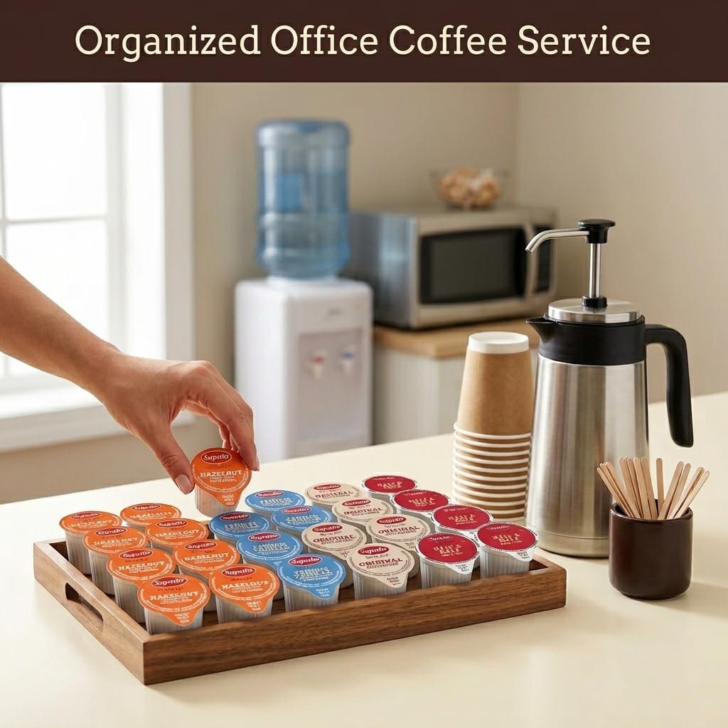 Coffee Creamer Singles Variety Pack- 48 Count - 4 Flavors Half & Half, Hazelnut, French Vanilla, , Original– Non-Dairy Creamers for Coffee, Tea, Office, Home, Bar & Gifting