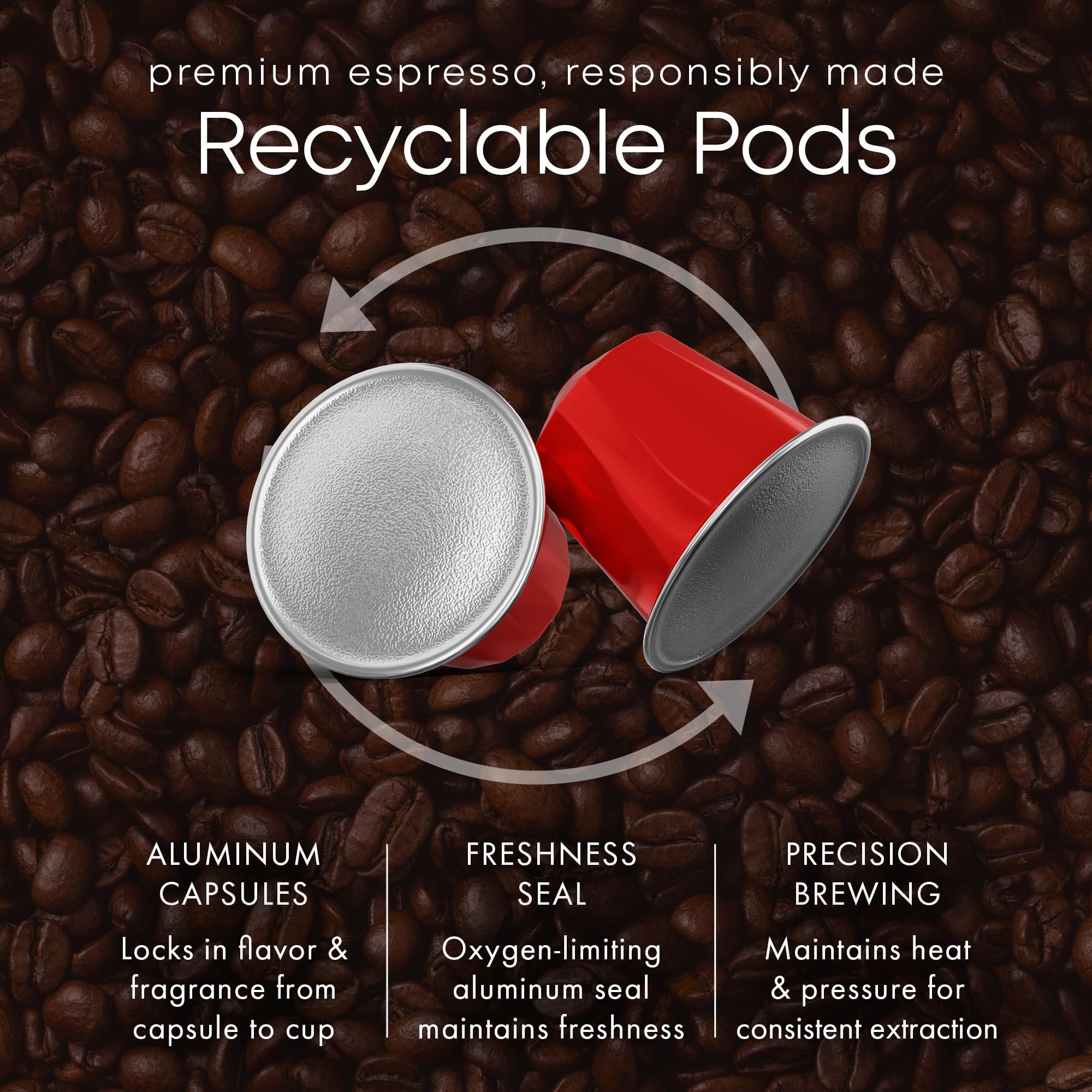 espresso pods