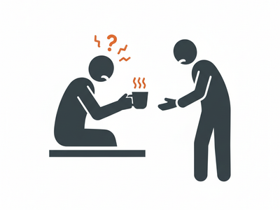 Dreading Serving Guests Your Coffee