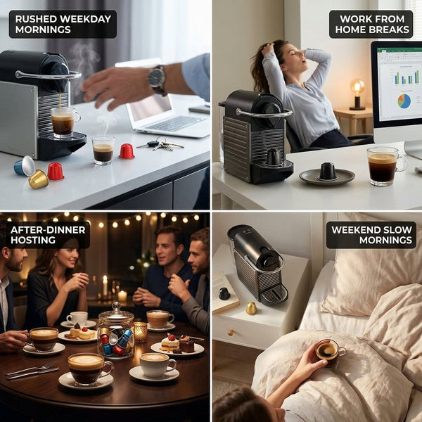 When To Use The Prince Caffe Espresso Pods
