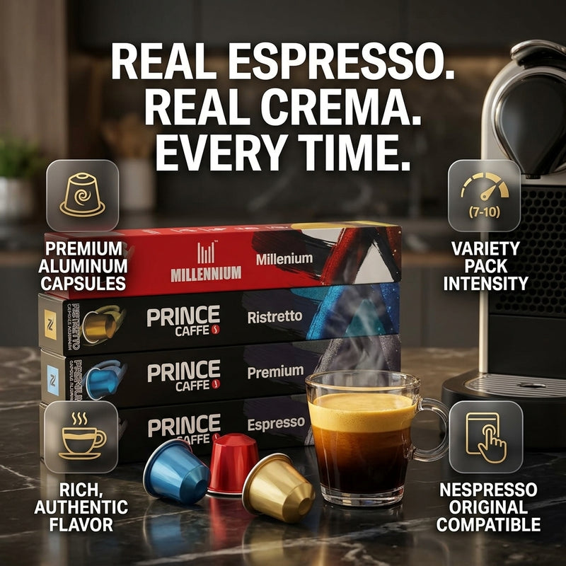 No More Weak, Watery Espresso From Sad Plastic Pods