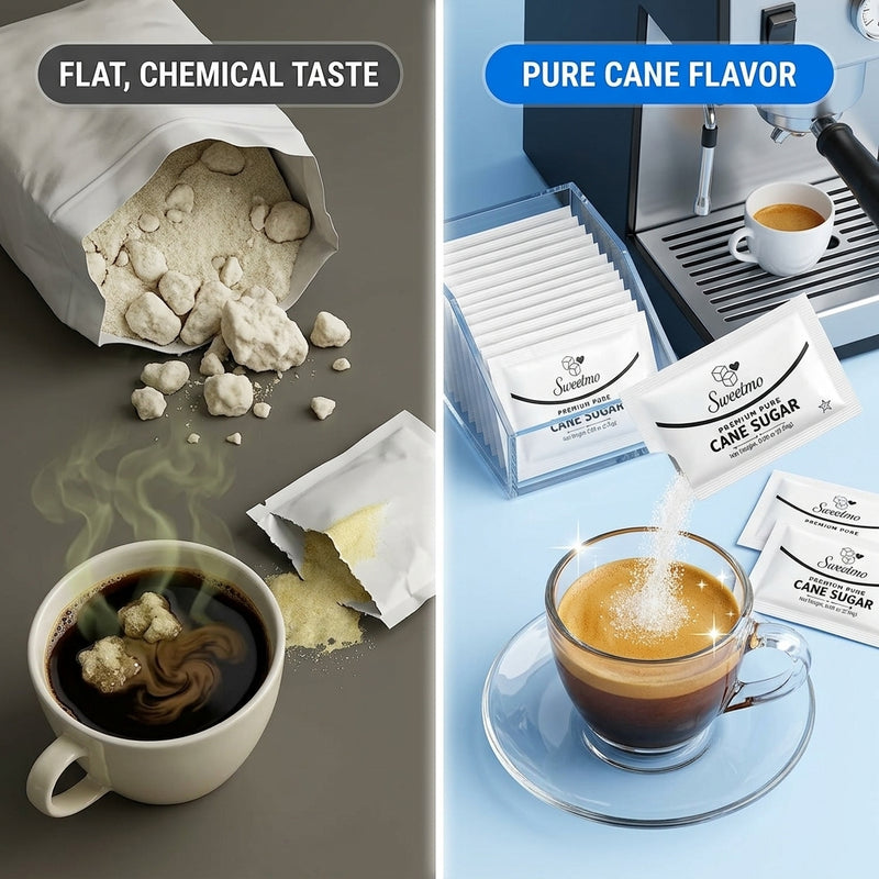 Pure Cane Sugar That Actually Tastes Right