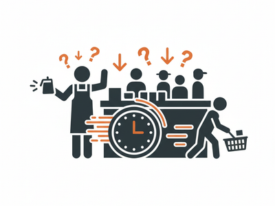 Staff Wasting Time On Emergency Grocery Runs